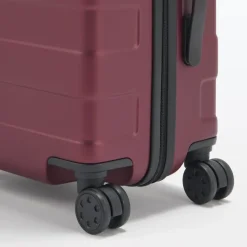 Adjustable Handle Hard Shell Suitcase 36L | Carry-On