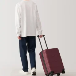 Adjustable Handle Hard Shell Suitcase 36L | Carry-On