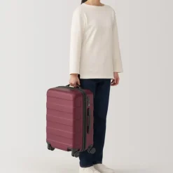 Adjustable Handle Hard Shell Suitcase 36L | Carry-On