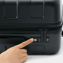 Adjustable Handle Hard Shell Suitcase 36L | Carry-On