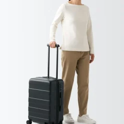 Adjustable Handle Hard Shell Suitcase 36L | Carry-On