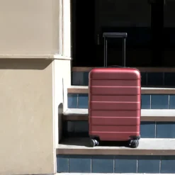 Adjustable Handle Hard Shell Suitcase 36L | Carry-On