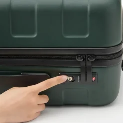 Adjustable Handle Hard Shell Suitcase 36L | Carry-On