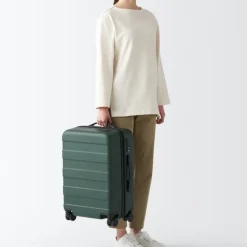Adjustable Handle Hard Shell Suitcase 36L | Carry-On
