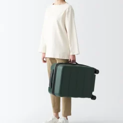 Adjustable Handle Hard Shell Suitcase 36L | Carry-On