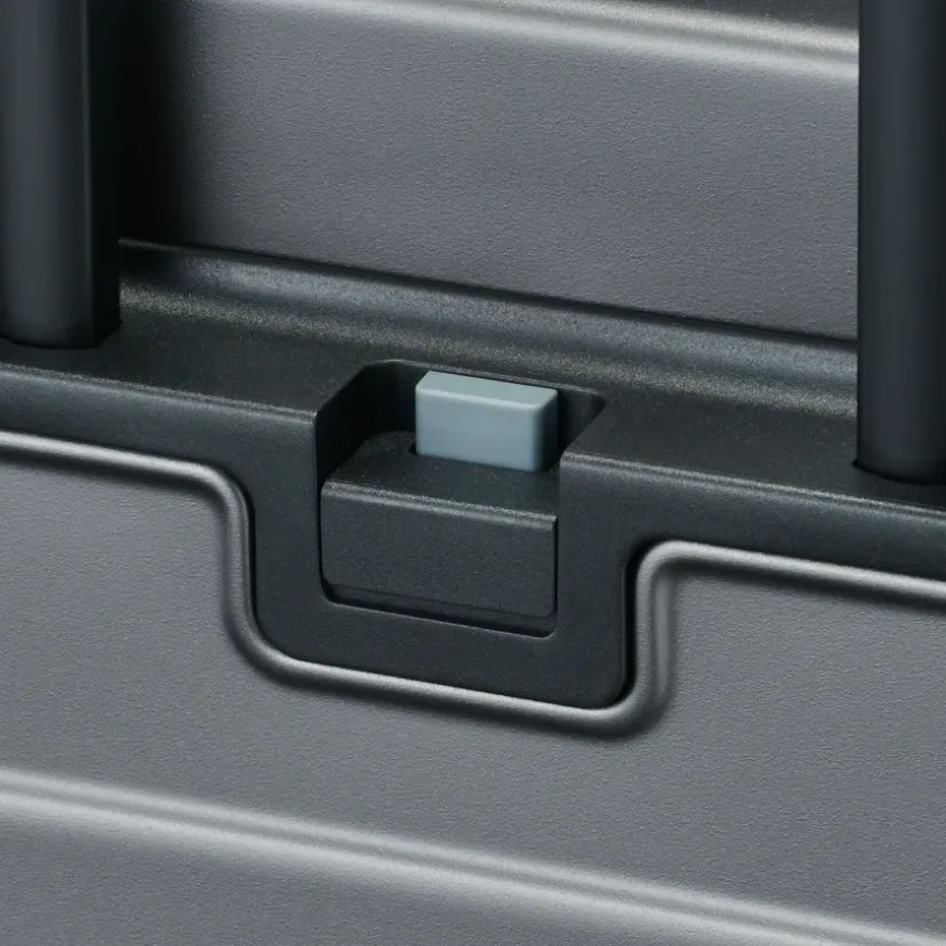 Adjustable Handle Hard Shell Suitcase 36L | Carry-On