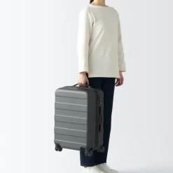 Adjustable Handle Hard Shell Suitcase 36L | Carry-On