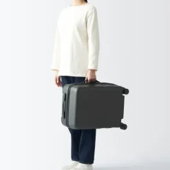 Adjustable Handle Hard Shell Suitcase 36L | Carry-On