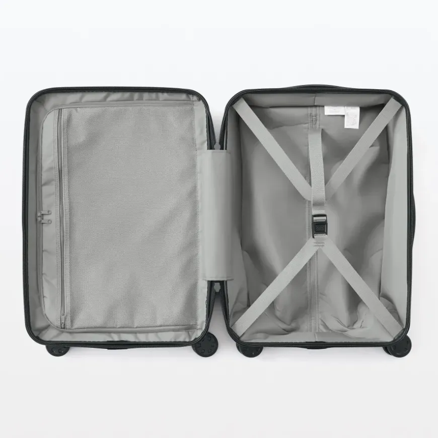 Adjustable Handle Hard Shell Suitcase 36L | Carry-On