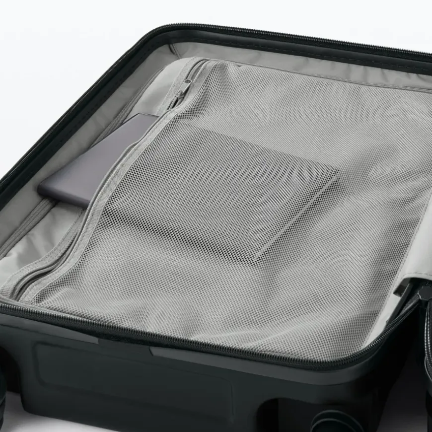 Adjustable Handle Hard Shell Suitcase 36L | Carry-On