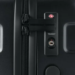 Adjustable Handle Hard Shell Suitcase 36L | Carry-On
