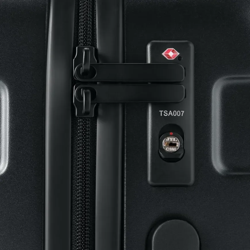 Adjustable Handle Hard Shell Suitcase 36L | Carry-On