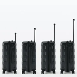Adjustable Handle Hard Shell Suitcase 36L | Carry-On