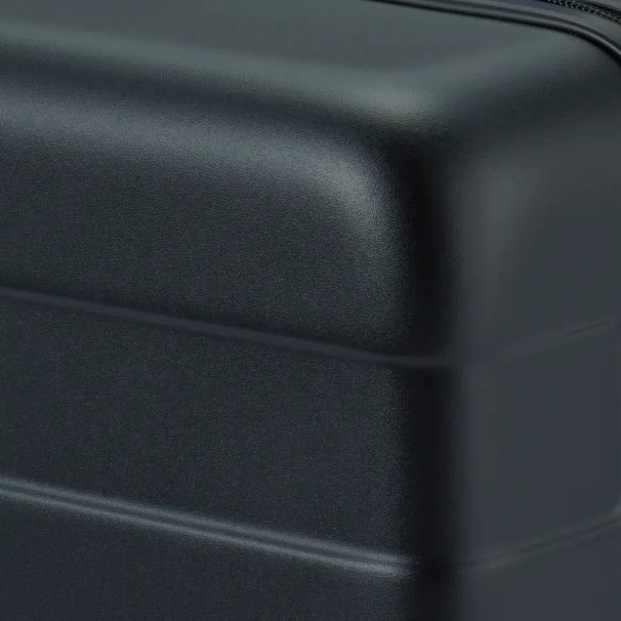 Adjustable Handle Hard Shell Suitcase 36L | Carry-On