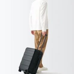 Adjustable Handle Hard Shell Suitcase 36L | Carry-On