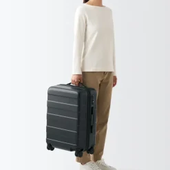 Adjustable Handle Hard Shell Suitcase 36L | Carry-On