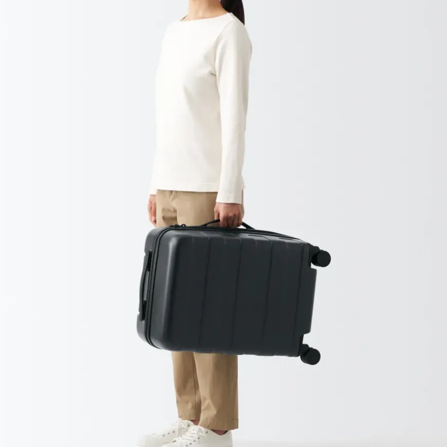 Adjustable Handle Hard Shell Suitcase 36L | Carry-On