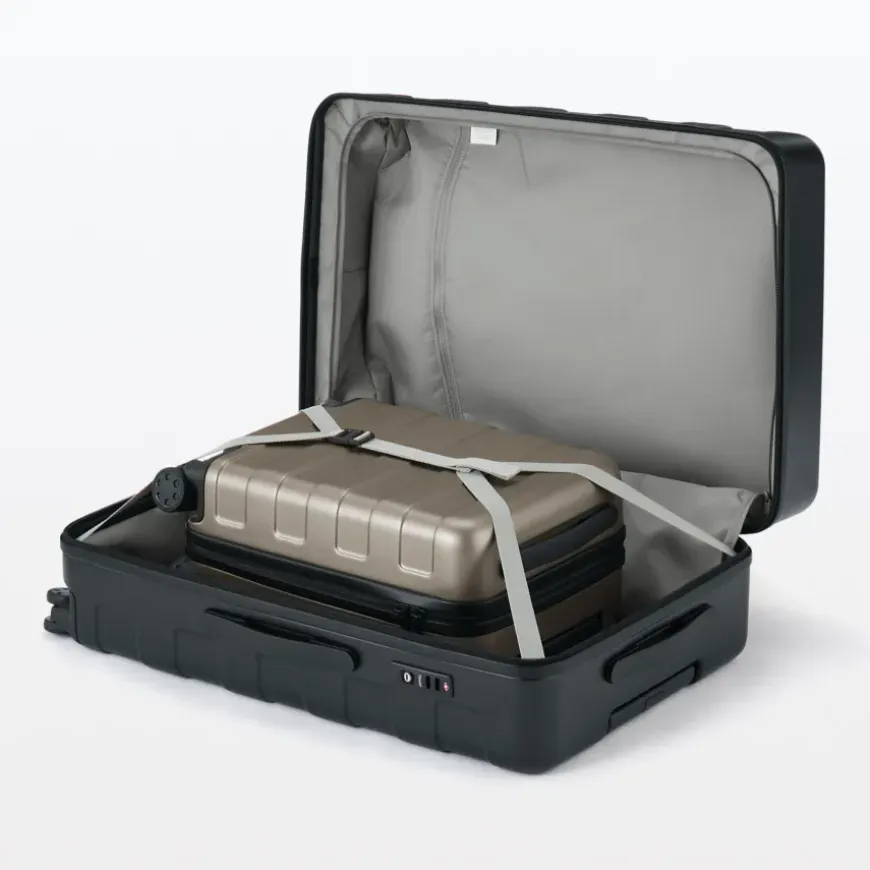 Adjustable Handle Hard Shell Suitcase 36L | Carry-On
