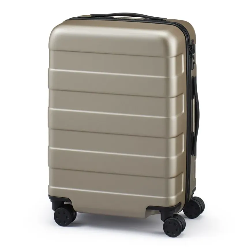 Adjustable Handle Hard Shell Suitcase 36L | Carry-On