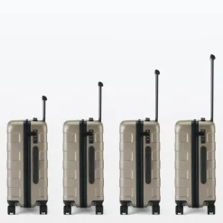 Adjustable Handle Hard Shell Suitcase 36L | Carry-On