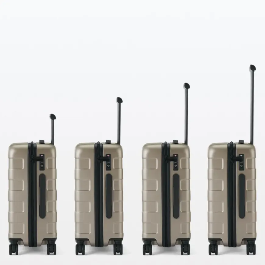 Adjustable Handle Hard Shell Suitcase 36L | Carry-On