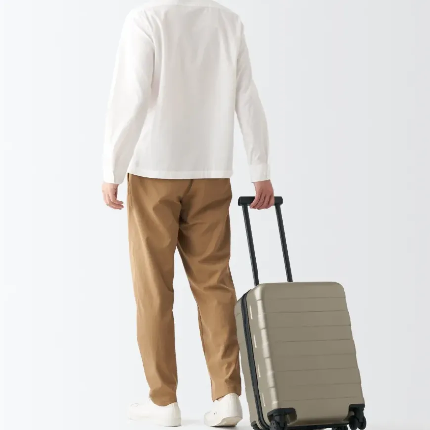Adjustable Handle Hard Shell Suitcase 36L | Carry-On