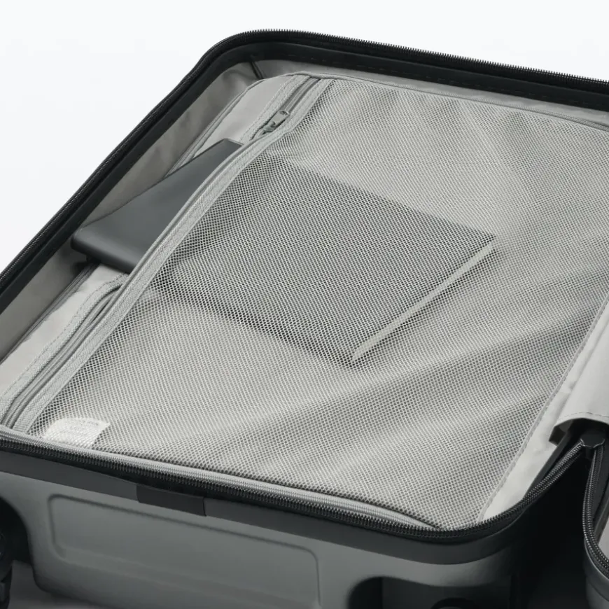 Adjustable Handle Hard Shell Suitcase 36L | Carry-On