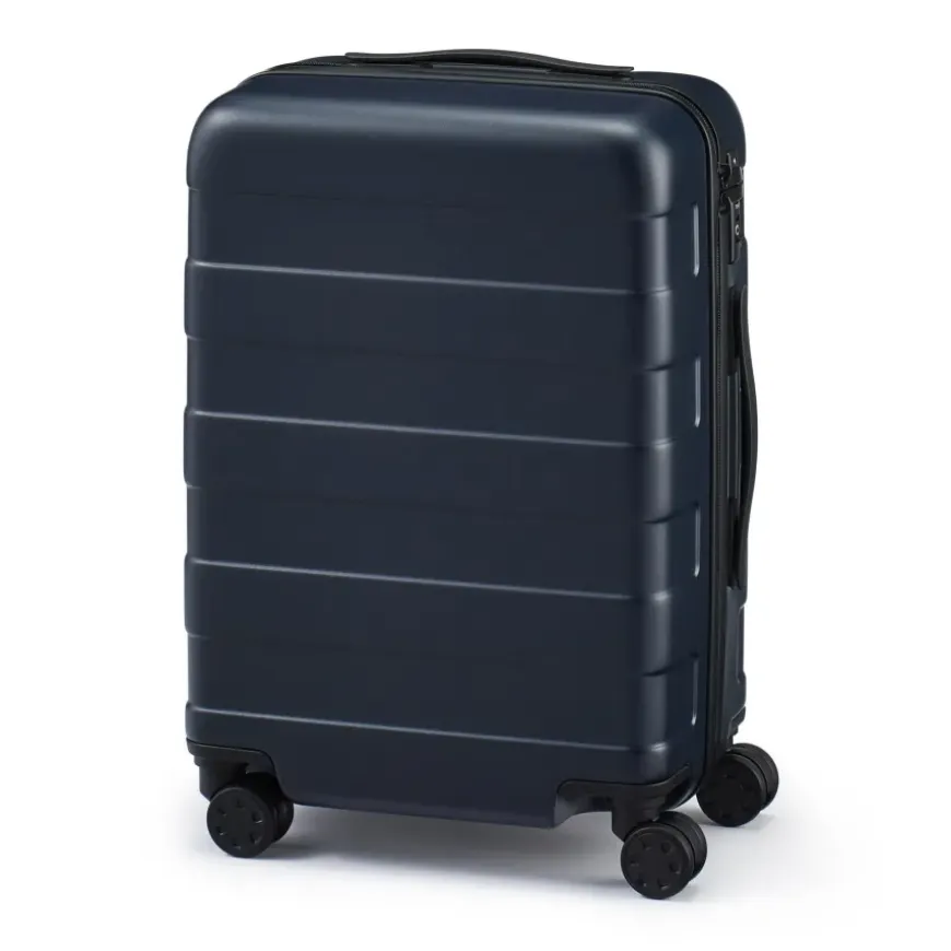 Adjustable Handle Hard Shell Suitcase 36L | Carry-On