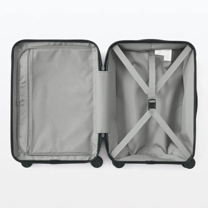 Adjustable Handle Hard Shell Suitcase 36L | Carry-On