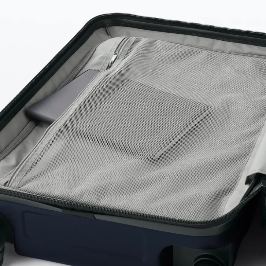 Adjustable Handle Hard Shell Suitcase 36L | Carry-On