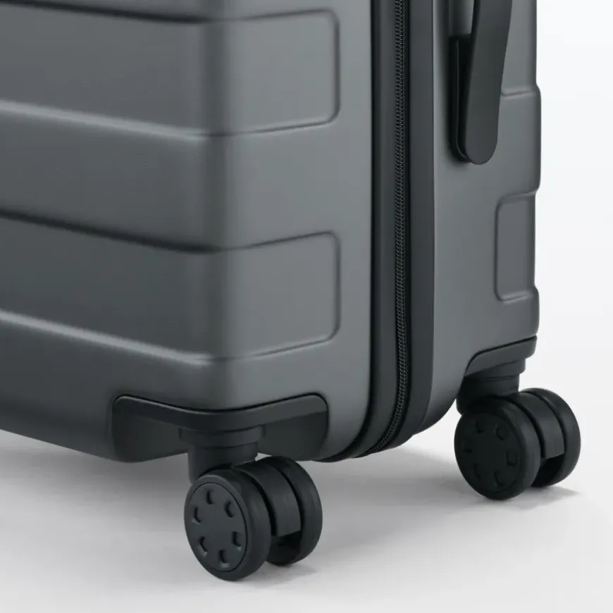 Adjustable Handle Hard Shell Suitcase 36L | Carry-On