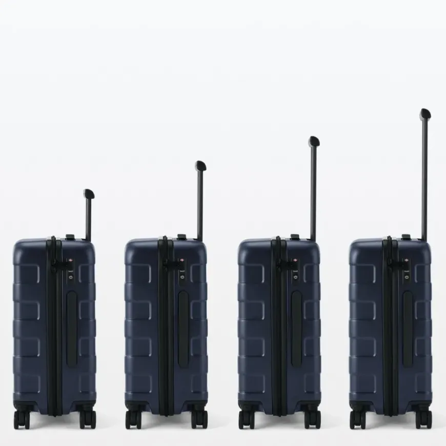 Adjustable Handle Hard Shell Suitcase 36L | Carry-On