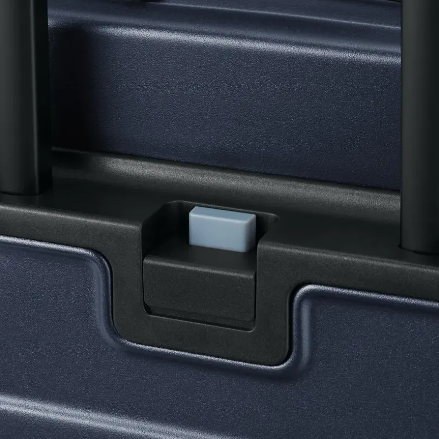 Adjustable Handle Hard Shell Suitcase 36L | Carry-On