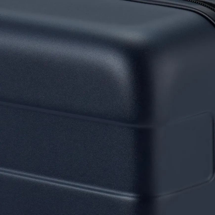 Adjustable Handle Hard Shell Suitcase 36L | Carry-On