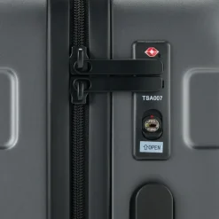 Adjustable Handle Hard Shell Suitcase 36L | Carry-On