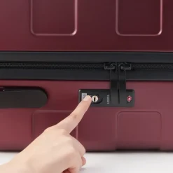 Adjustable Handle Hard Shell Suitcase 75L | Check-In