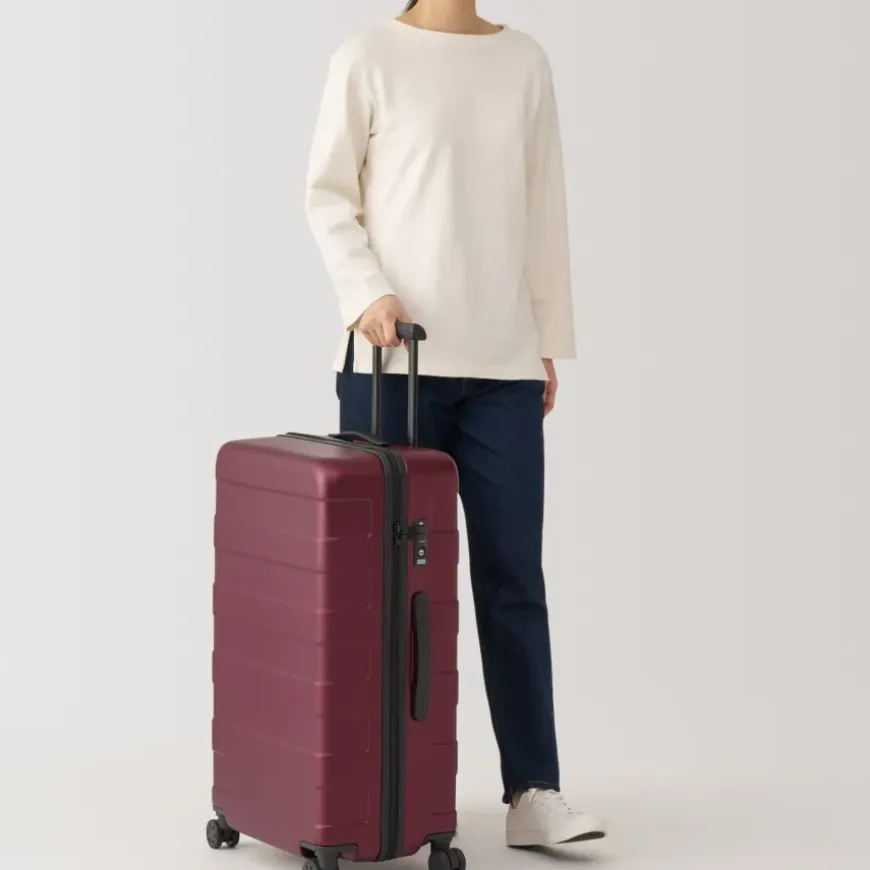 Adjustable Handle Hard Shell Suitcase 75L | Check-In