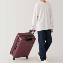 Adjustable Handle Hard Shell Suitcase 75L | Check-In