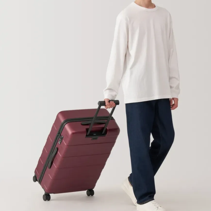 Adjustable Handle Hard Shell Suitcase 75L | Check-In