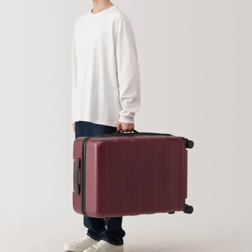 Adjustable Handle Hard Shell Suitcase 75L | Check-In