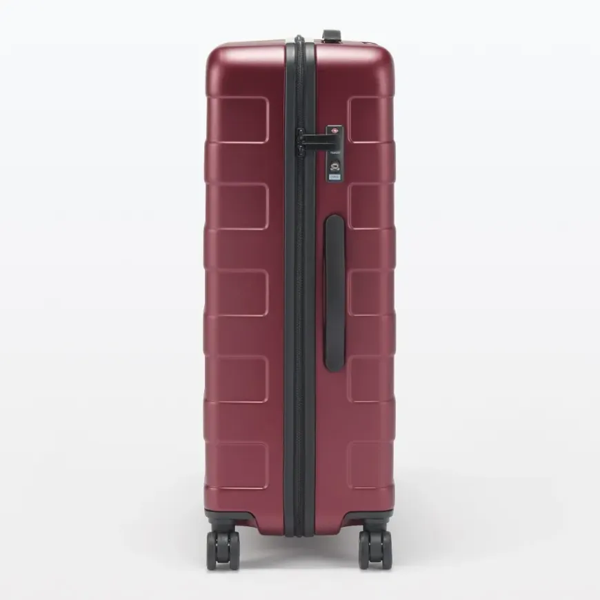 Adjustable Handle Hard Shell Suitcase 75L | Check-In