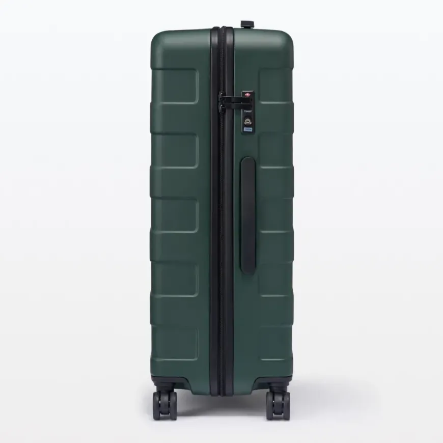 Adjustable Handle Hard Shell Suitcase 75L | Check-In
