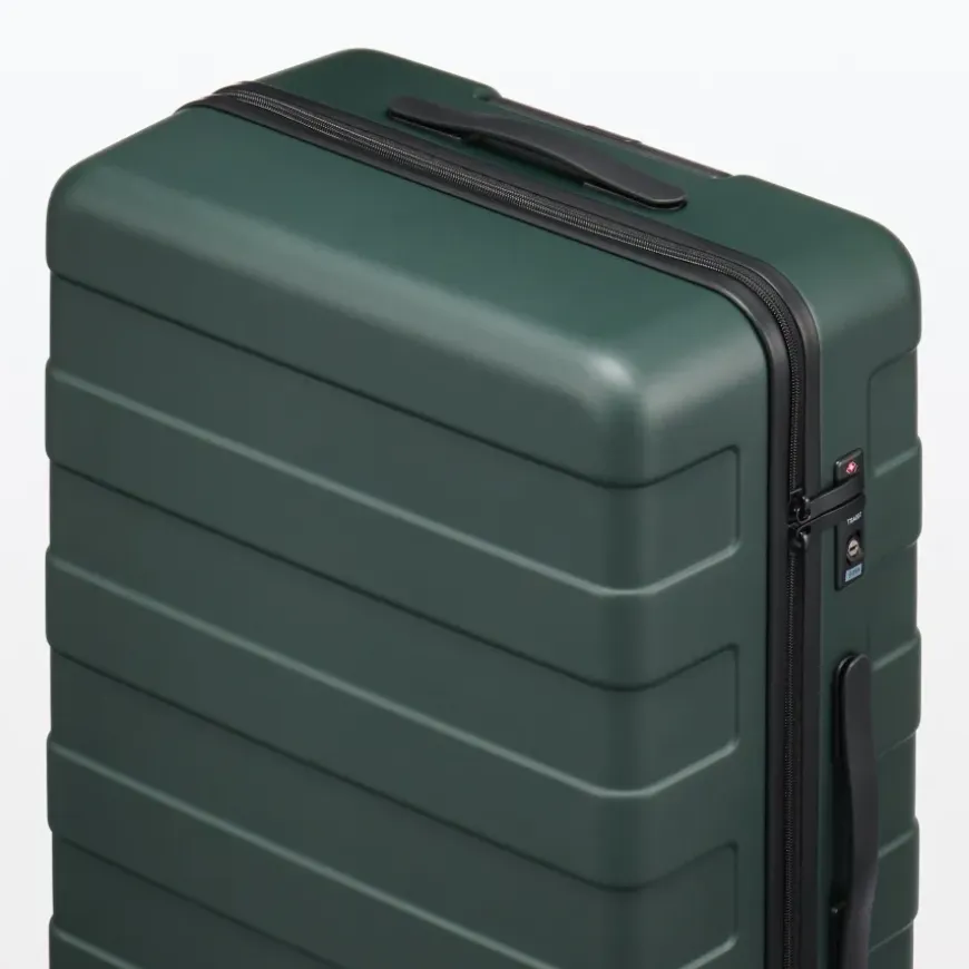 Adjustable Handle Hard Shell Suitcase 75L | Check-In