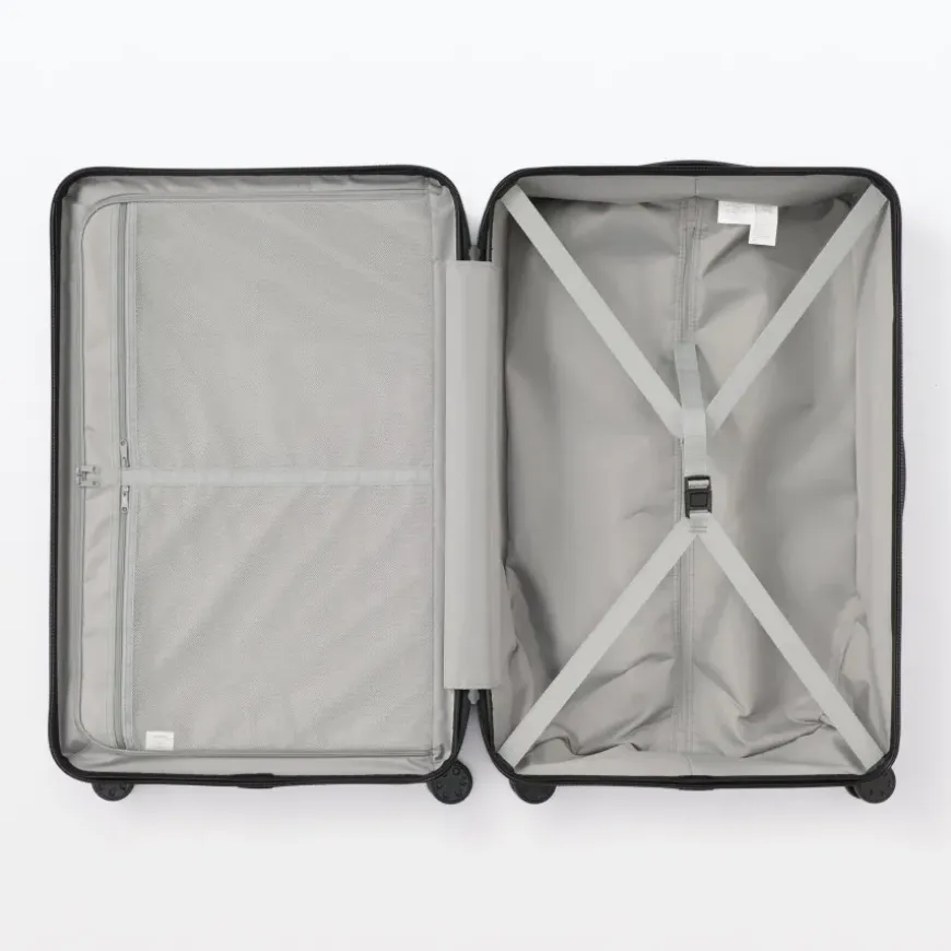 Adjustable Handle Hard Shell Suitcase 75L | Check-In