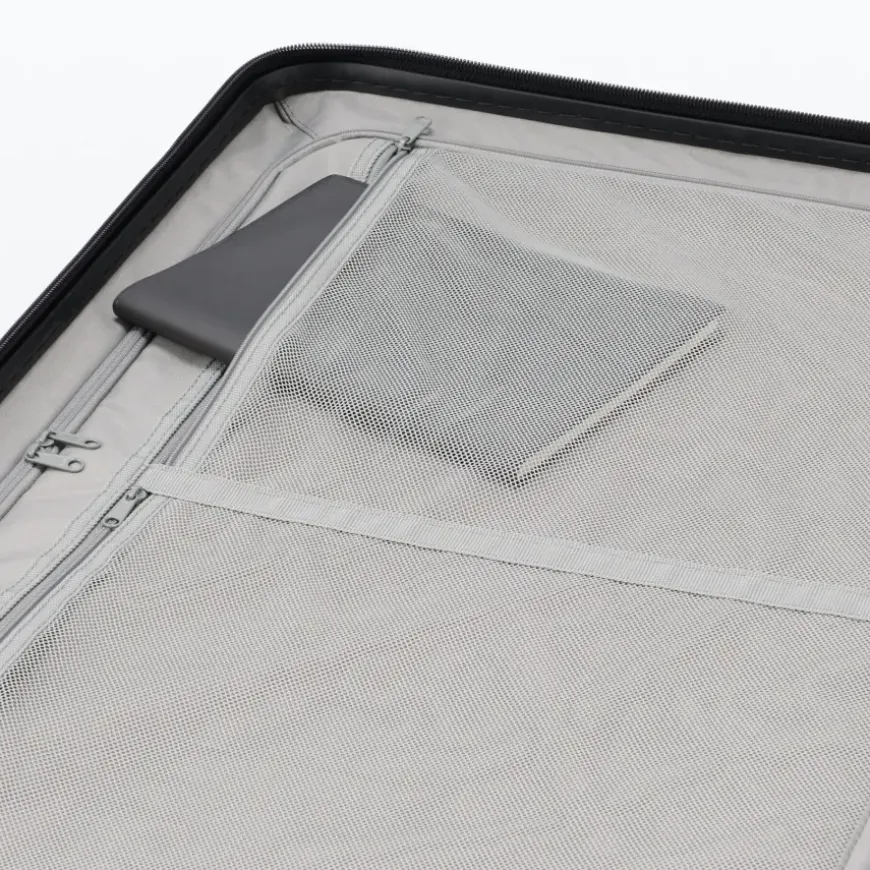 Adjustable Handle Hard Shell Suitcase 75L | Check-In