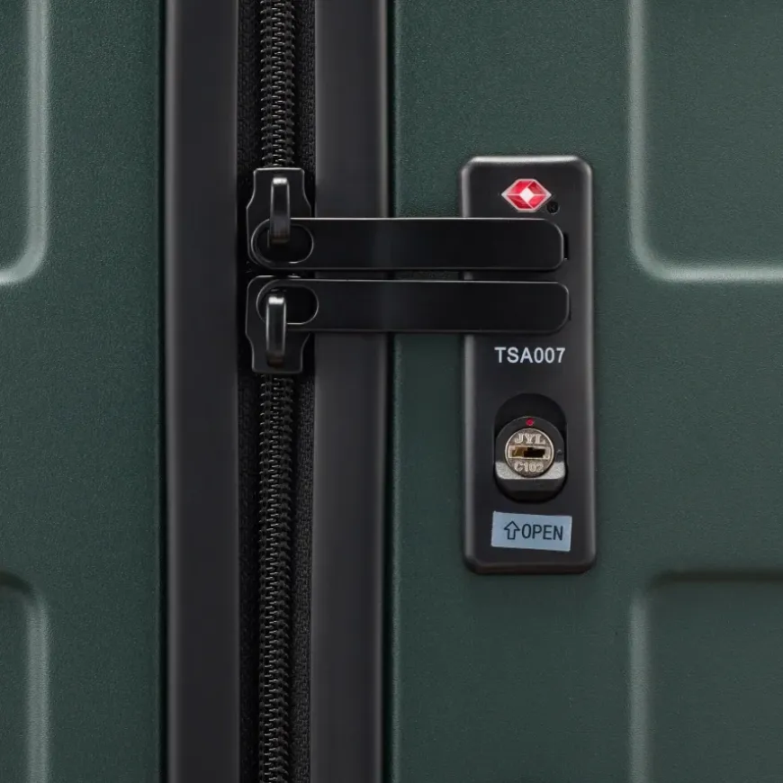 Adjustable Handle Hard Shell Suitcase 75L | Check-In