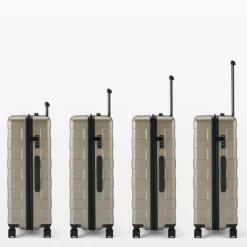 Adjustable Handle Hard Shell Suitcase 75L | Check-In