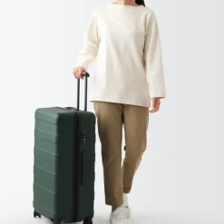 Adjustable Handle Hard Shell Suitcase 75L | Check-In
