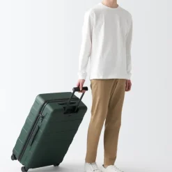 Adjustable Handle Hard Shell Suitcase 75L | Check-In