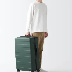 Adjustable Handle Hard Shell Suitcase 75L | Check-In